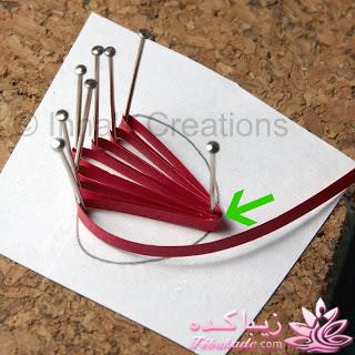 کوئیلینگ یا ملیله کاغذی